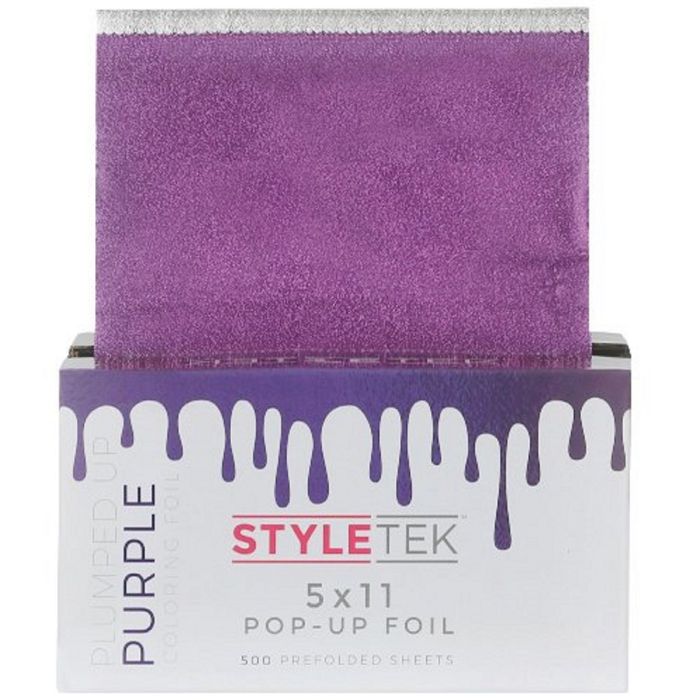 Styletek Colored Pop-Up Foil (5" x 11") - Plumped Up Purple 500 Sheets
