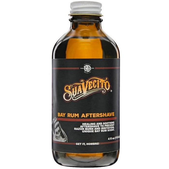 Suavecito Bay Rum Aftershave 4 oz