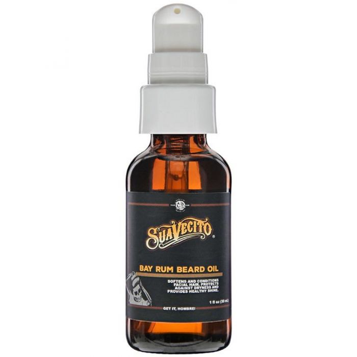 Suavecito Beard Oil - Bay Rum 1 oz