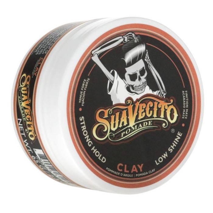 Suavecito Clay Pomade 2.3 oz