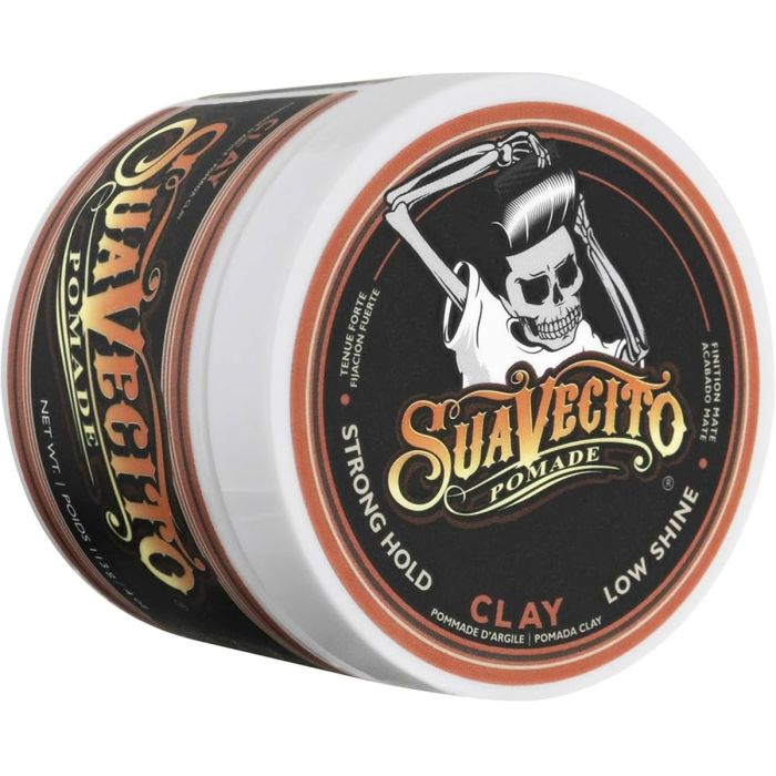 Suavecito Firme Clay Pomade 4 oz