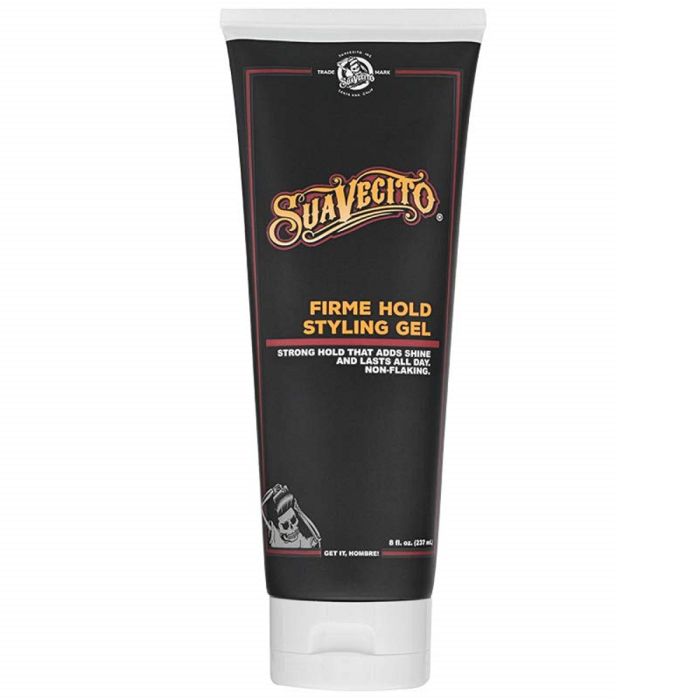 Suavecito Firme Hold Styling Gel 8 oz