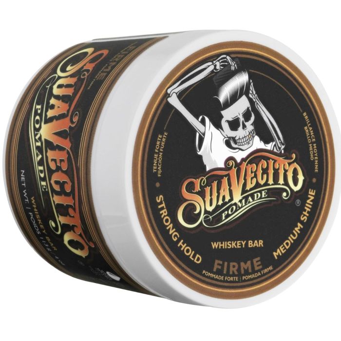Suavecito Firme Hold Pomade - Whiskey Bar 4 oz