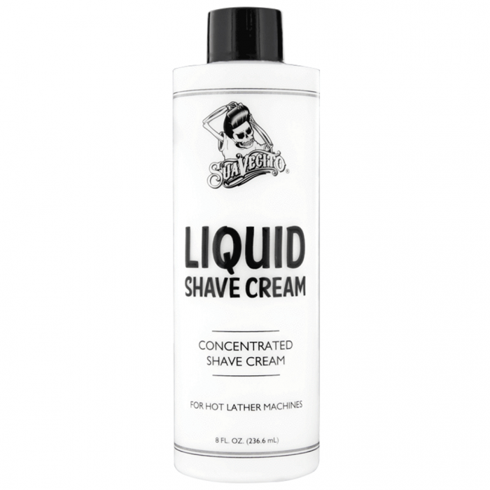 Suavecito Liquid Shave Cream 8 oz