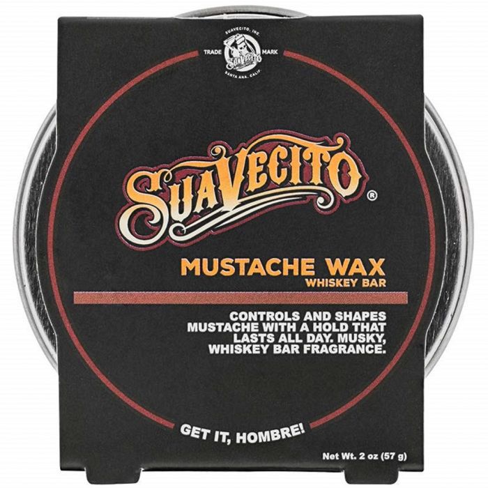 Suavecito Mustache Wax - Whiskey Bar 1.5 oz