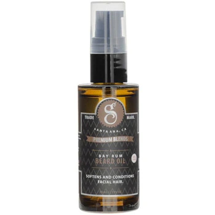 Suavecito Premium Blends Beard Oil - Bay Rum 1 oz