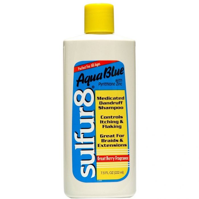 Sulfur8 Aqua Blue Medicated Dandruff Shampoo 7.5 oz