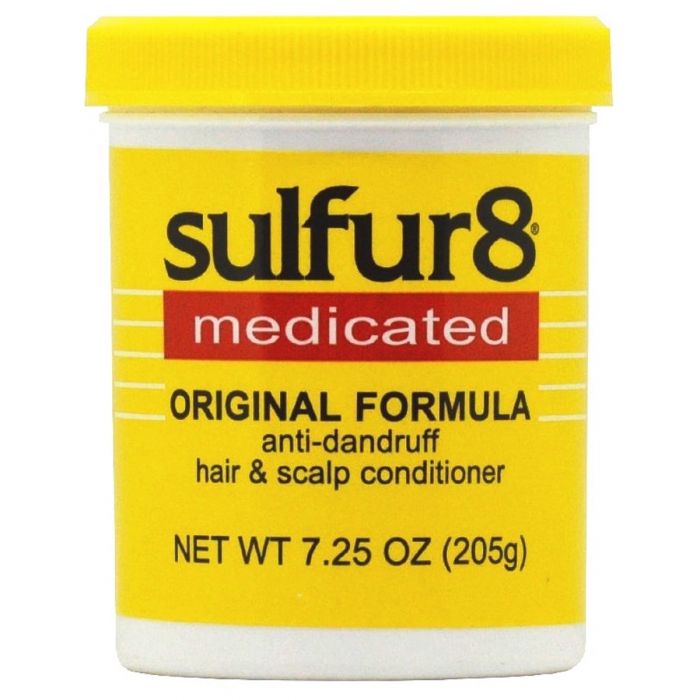 Sulfur8 Medicated Original Formula Anti-Dandruff Hair & Scalp Conditioner 7.25 oz