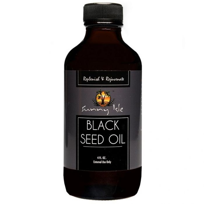 Sunny Isle Black Seed Oil 4 oz