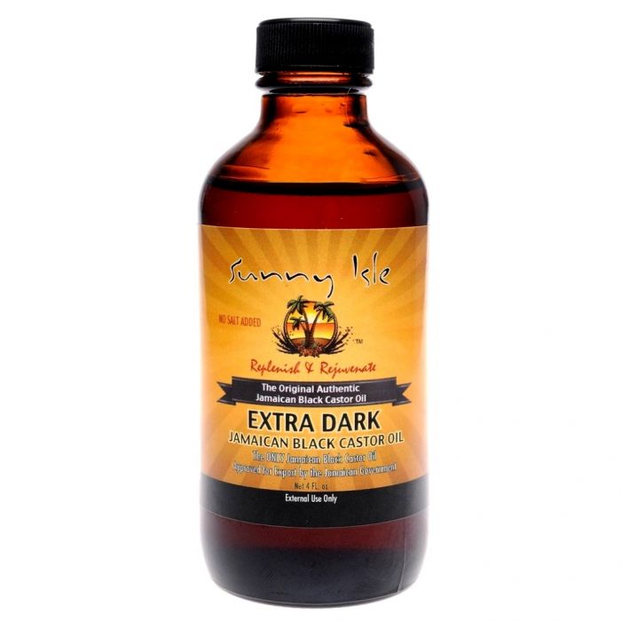 Sunny Isle Extra Dark Jamaican Black Castor Oil 4 oz