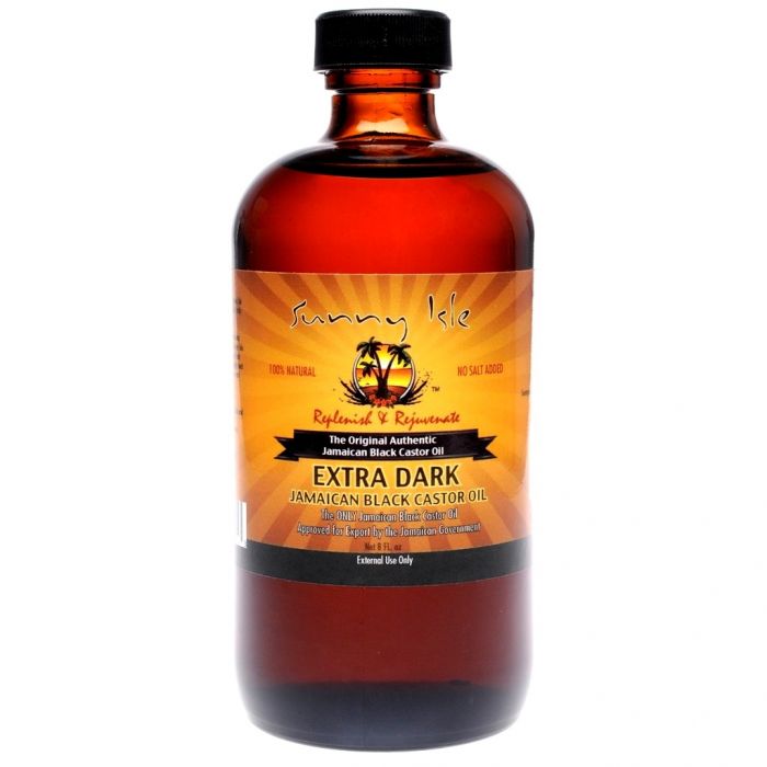 Sunny Isle Extra Dark Jamaican Black Castor Oil 8 oz