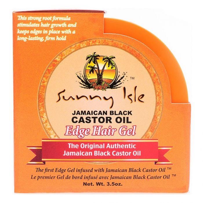 Sunny Isle Jamaican Black Castor Oil Edge Control Gel 3.5 oz