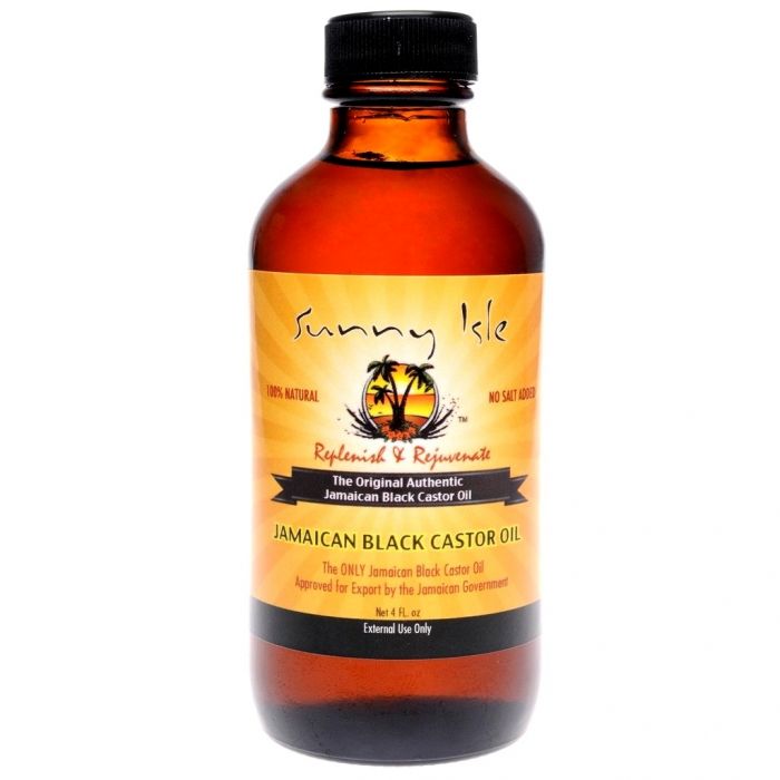 Sunny Isle The Original Jamaican Black Castor Oil 4 oz