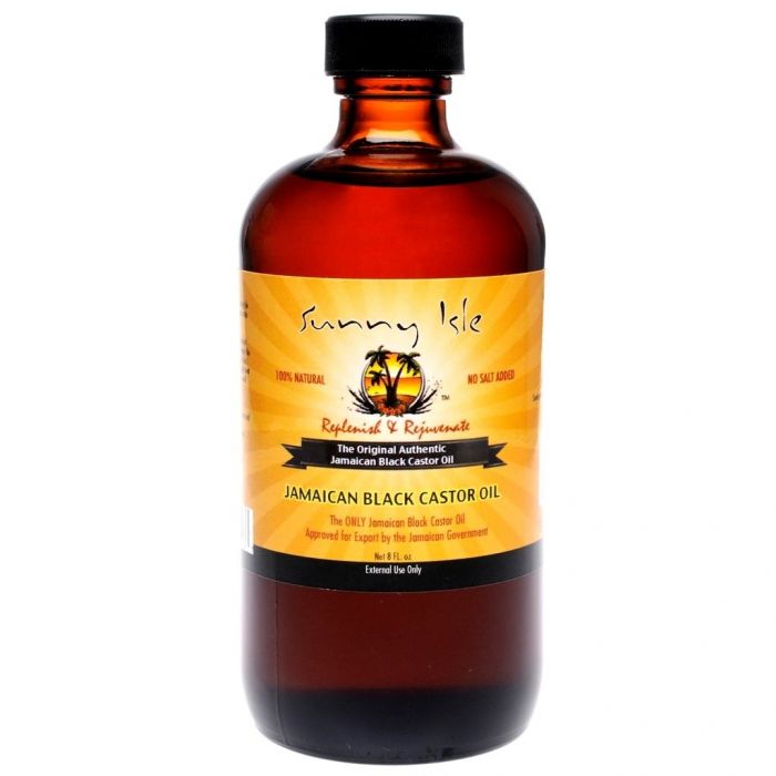 Sunny Isle The Original Jamaican Black Castor Oil 8 oz