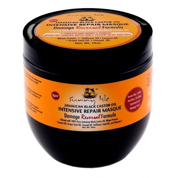 Sunny Isle Jamaican Black Castor Oil Intensive Repair Masque 16 oz