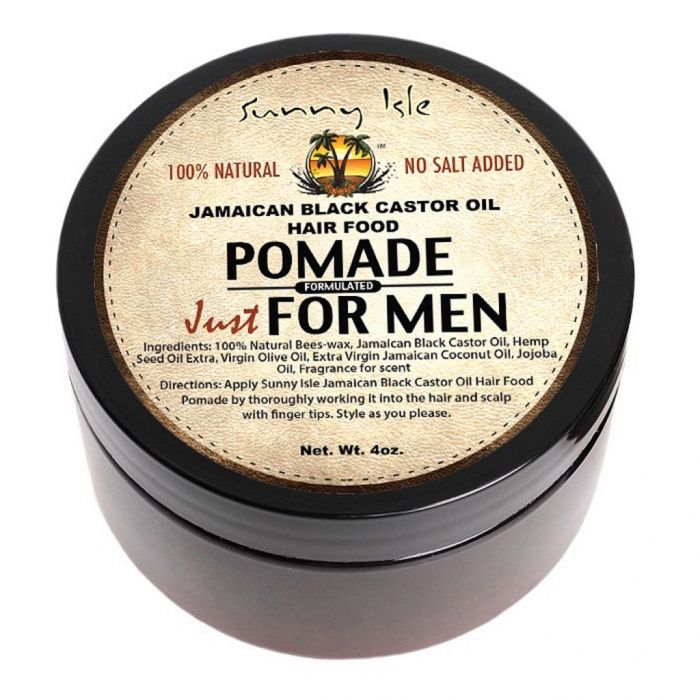 Sunny Isle Jamaican Black Castor Oil Pomade Just For Men 4 oz