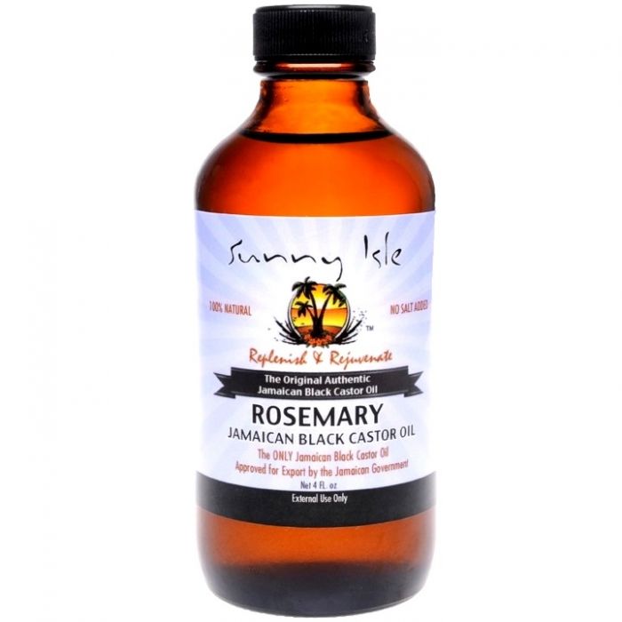 Sunny Isle Rosemary Jamaican Black Castor Oil 4 oz