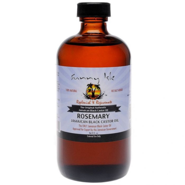 Sunny Isle Rosemary Jamaican Black Castor Oil 8 oz