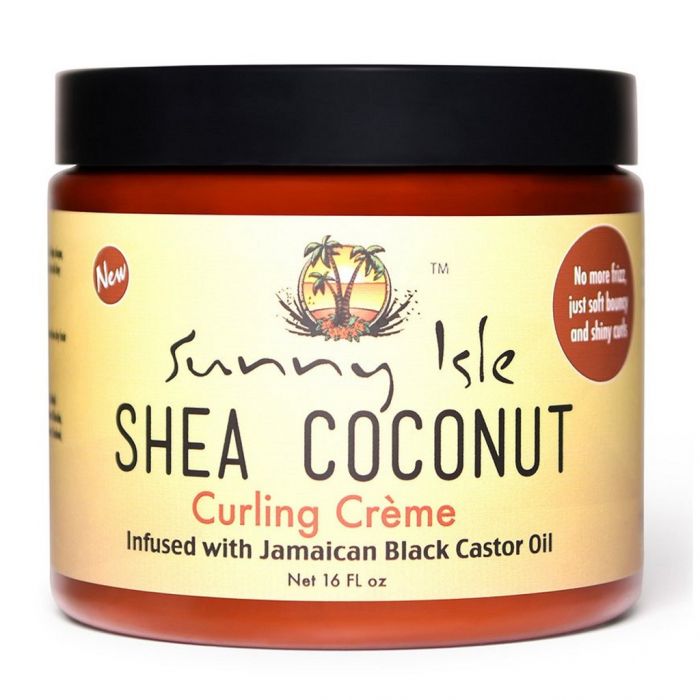 Sunny Isle Shea Coconut Curling Creme 16 oz