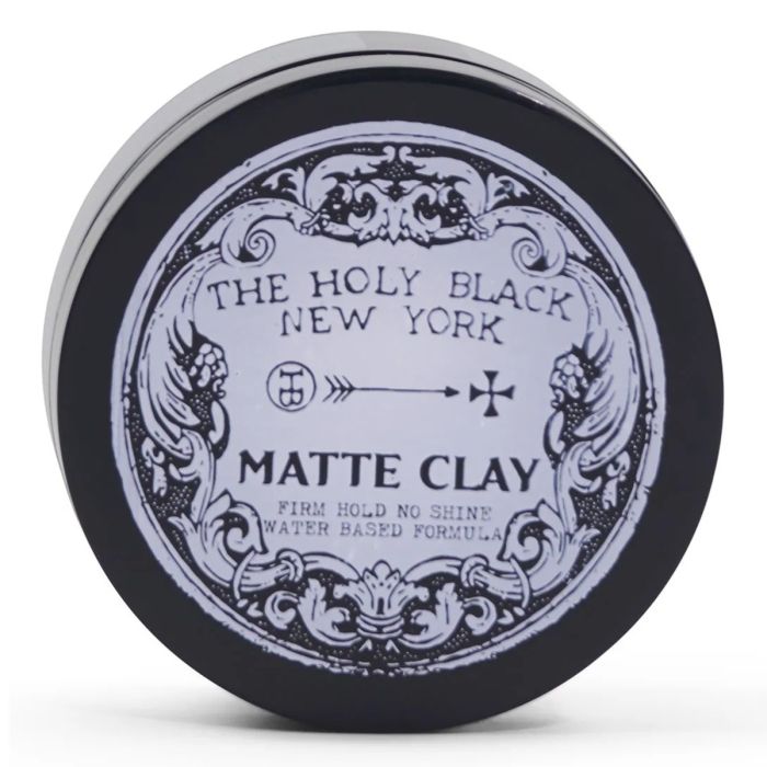 The Holy Black New York Supermax Pomade 4 oz