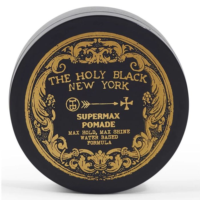 The Holy Black New York Supermax Pomade 4 oz