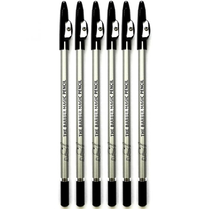 The Barber Magic Pencil - Tan [6 Pack]