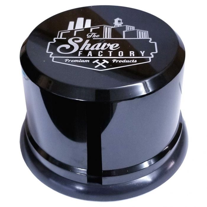 The Shave Factory Neck Strip Dispenser - Black