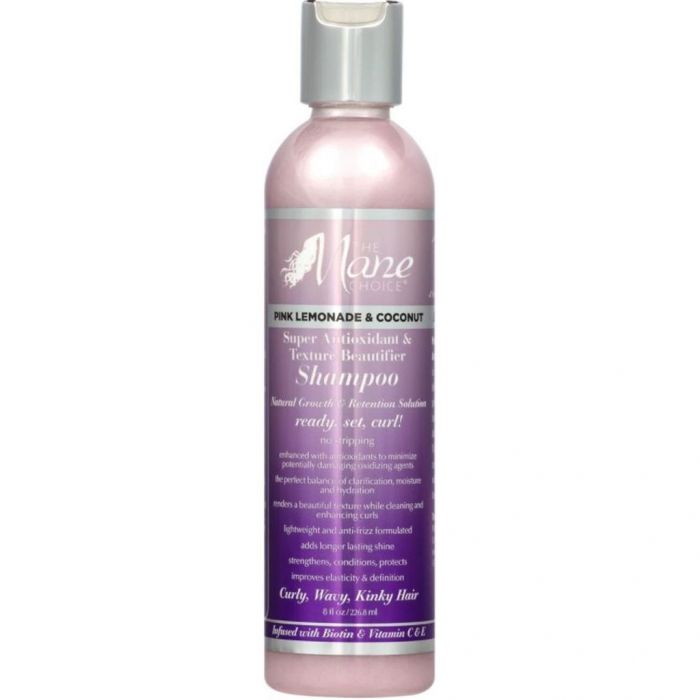 The Mane Choice Pink Lemonade & Coconut Super Antioxidant & Texture Beautifier Shampoo 8 oz