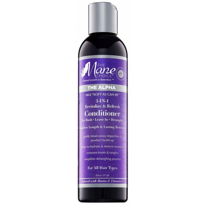 The Mane Choice The Alpha Soft As Can Be 3-in-1 Revitalize & Refresh Conditioner 8 oz