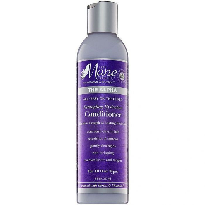 The Mane Choice The Alpha Easy On The Curls Detangling Hydration Conditioner 8 oz