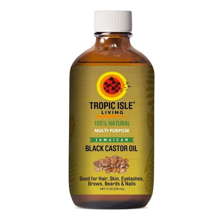Tropic Isle Living Jamaican Black Castor Oil 4 oz