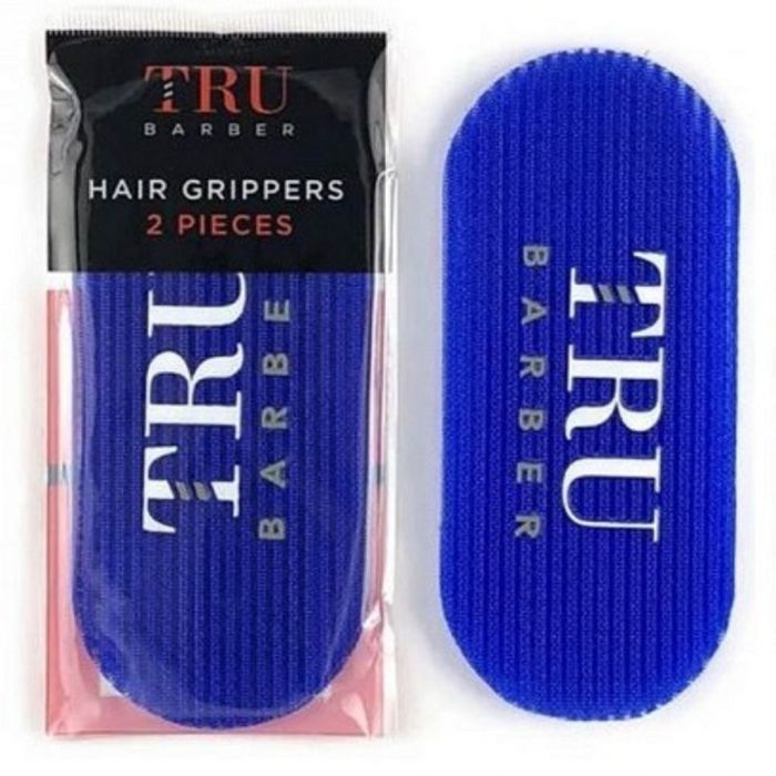 TruBarber Hair Grippers 2 Pack - Royal Blue