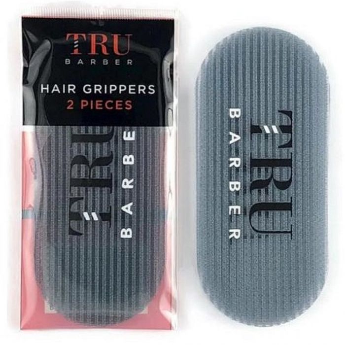 TruBarber Hair Grippers 2 Pack - Grey