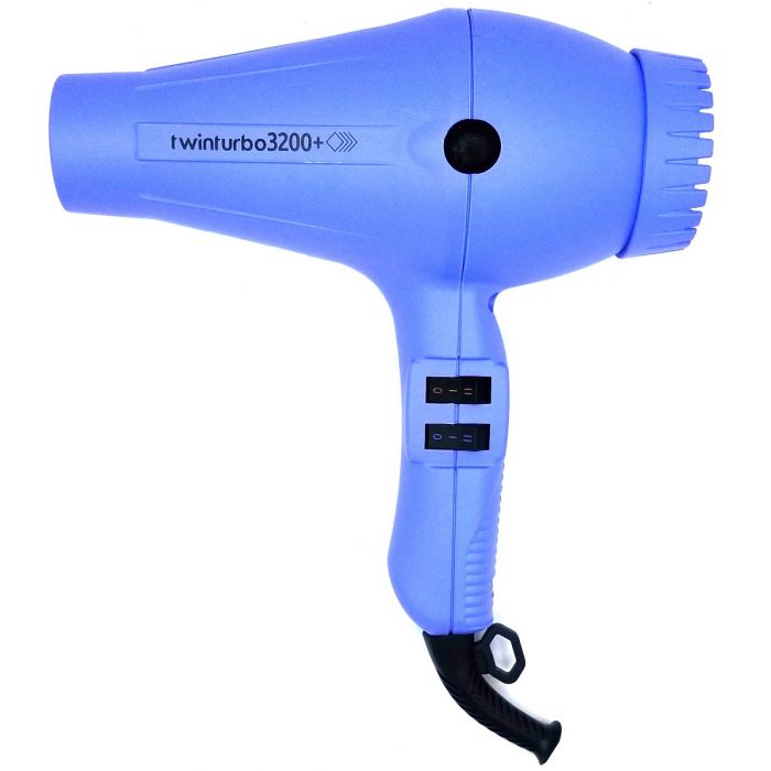 Turbo Power TwinTurbo 3200+ Professional Hair Dryer - Blue Violet #324B