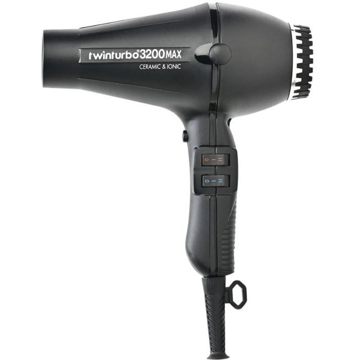 Turbo Power TwinTurbo 3200 MAX Ceramic & Ionic Professional Hair Dryer #323