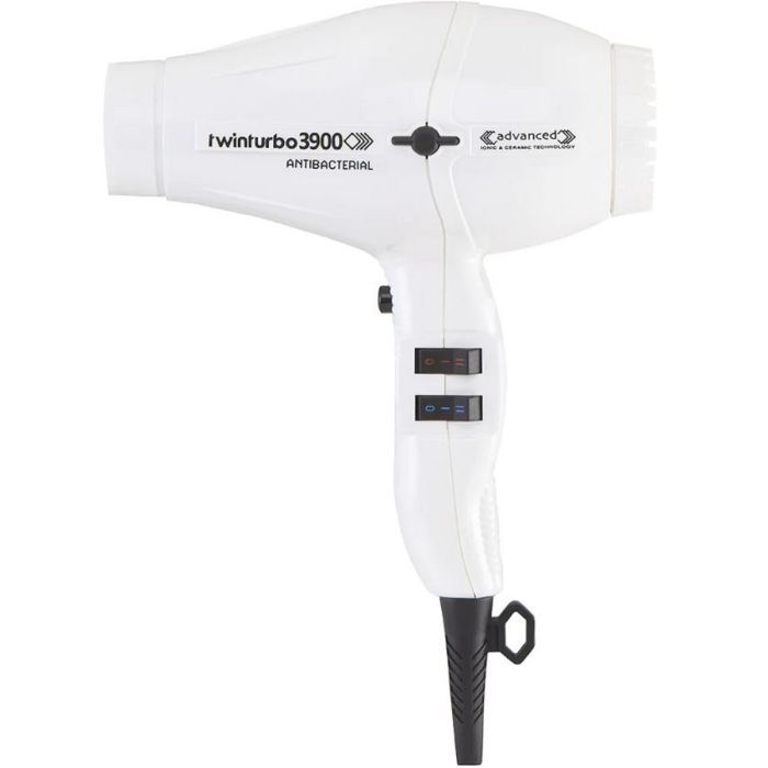 Turbo Power TwinTurbo 3900 Advanced Ionic & Ceramic Hair Dryer - White #333