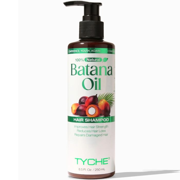 Tyche Batana Oil Hair Shampoo 8.5 oz #HABT05
