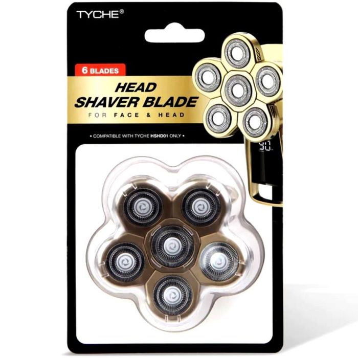 Stylecraft Replacement Ace Shaver Double Foil Head - Ultra-thin Steel Foils #SC505SH