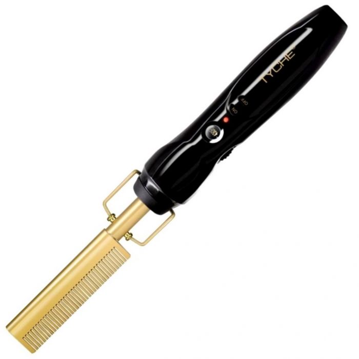 Tyche Gold Pressing Comb - Small #HZPC02