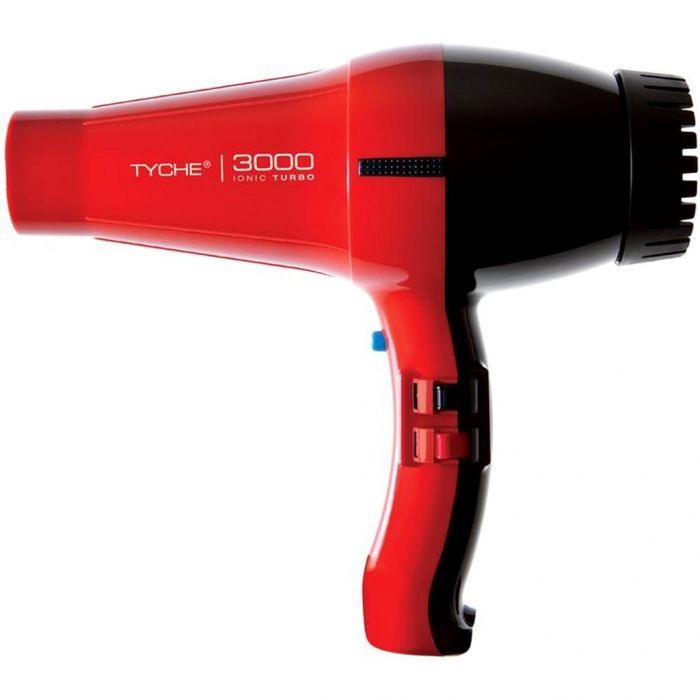 Tyche Ionic Turbo Jet 3000 Dryer - Red #TD-1