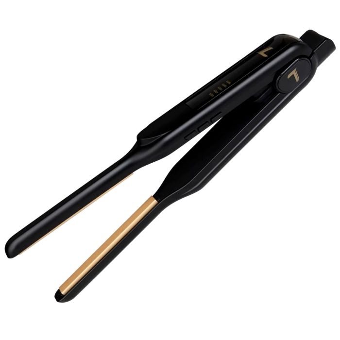 Tyche Double Coated Gold Ceramic Flat Iron - 3/10" #TG033