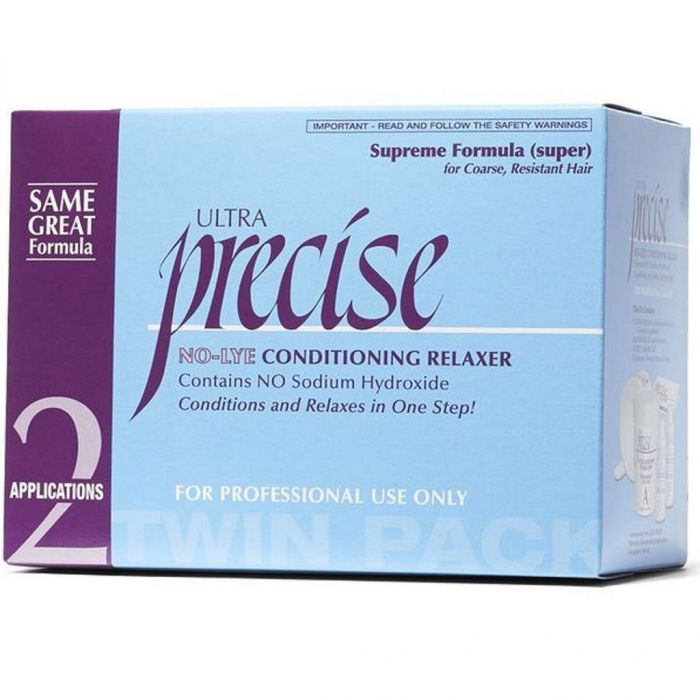 Ulta Precise No-Lye Conditioning Relaxer Super - 2 Applications