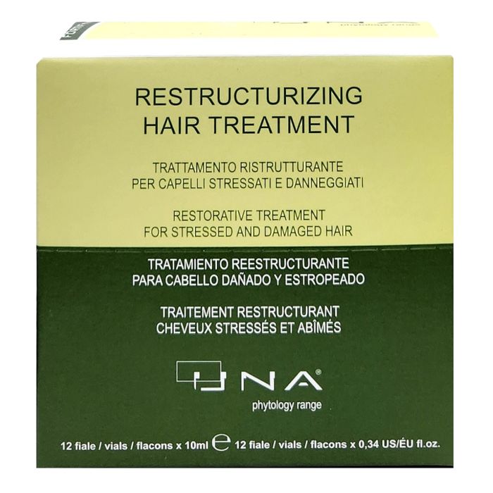 Una Restructurizing Hair Treatment Amples 0.34 oz - 12 Vials