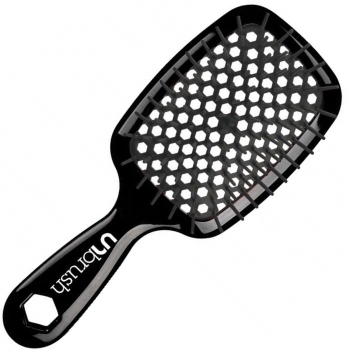 FHI Heat UNbrush Detangling Hair Brush - Moonlight Gray #AC0010