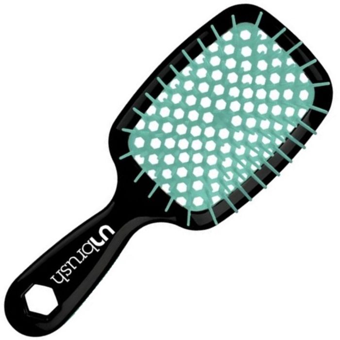 FHI Heat UNbrush Detangling Hair Brush - Lagoon #AC0013