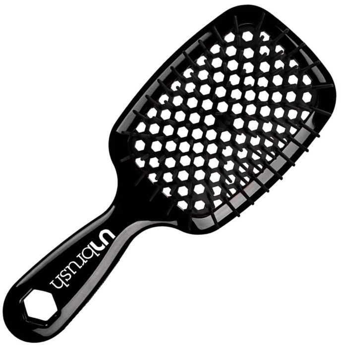 FHI Heat UNbrush Detangling Hair Brush - Black #AC0019