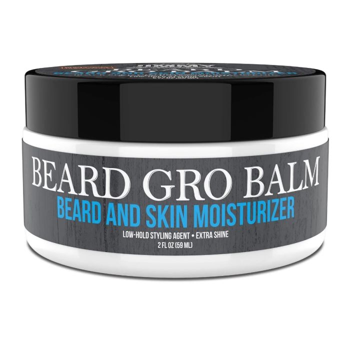 Uncle Jimmy Beard Gro Balm 2 oz