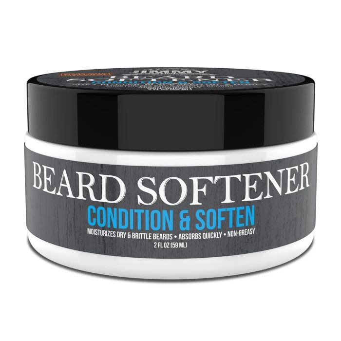Uncle Jimmy Beard Softener Conditioning Balm 2 oz