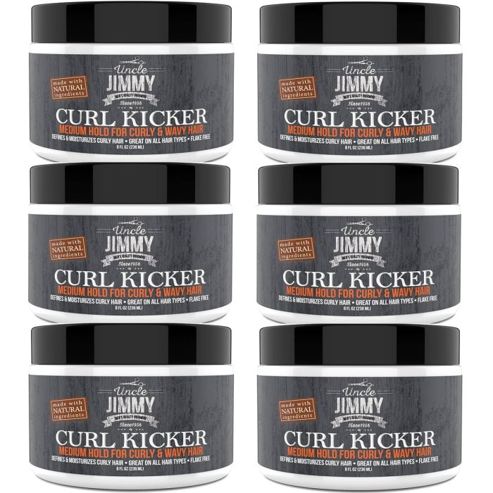 Uncle Jimmy Curl Kicker 8 oz [6 Pack]
