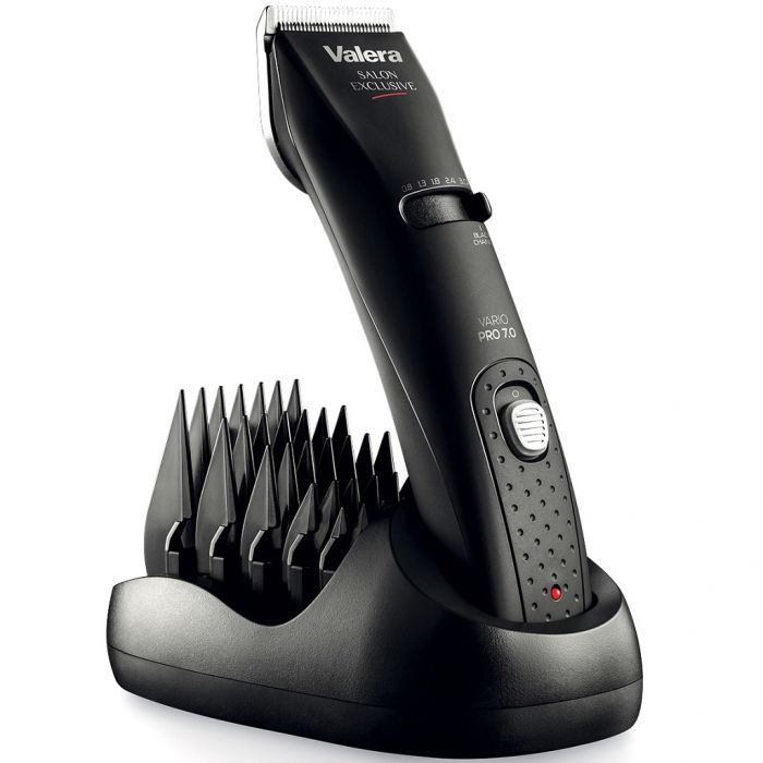 Valera Salon Exclusive Vario Pro 7.0 Cordless Professional Hair Clipper #VP 7.0 (Dual Voltage)